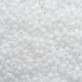 15/0 Toho Seed Beads #41 Opaque White 8-9g Vial