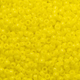 15/0 Toho Seed Beads #42 Opaque Dandelion 8-9g Vial