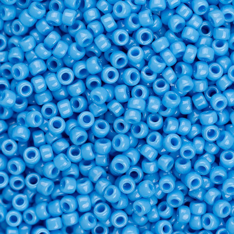 15 0 Toho Seed Beads #43d Opaque Cornflower – I-bead Inc.