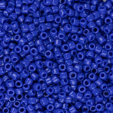 15/0 Toho Seed Beads #48 Opaque Navy Blue 8-9g Vial