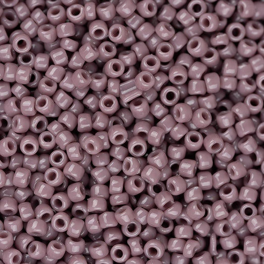 15/0 Toho Seed Beads #52 Opaque Lavender 8-9g Vial