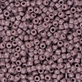 15/0 Toho Seed Beads #52 Opaque Lavender 8-9g Vial