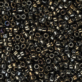 15/0 Toho Seed Beads #83 Metallic Iris - Brown 8-9g Vial