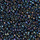 15/0 Toho Seed Beads #86 Metallic Rainbow Iris 8-9g Vial