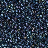 15/0 Toho Seed Beads #88 Metallic Cosmos 8-9g Vial