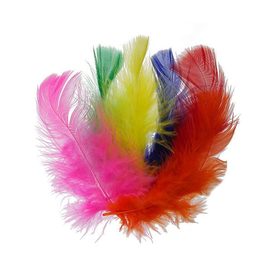 Marabou Feathers Bulk Multi Mix 20g