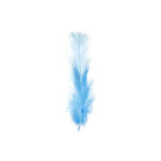 Marabou Feathers Turquoise 6g