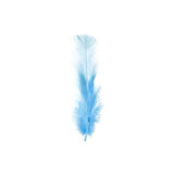 Marabou Feathers Turquoise 6g