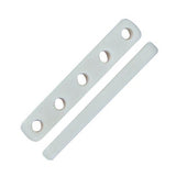 Spacer Bar 5 Hole Bone, Ivory 10/pk