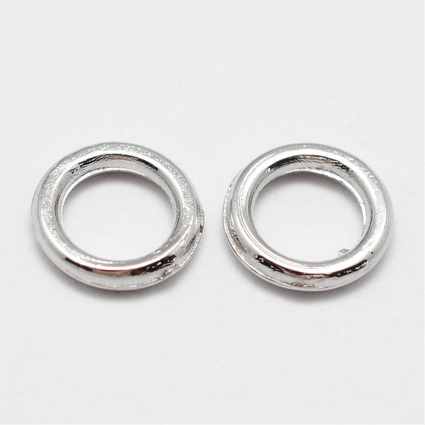 Round Jump Rings ~ 7mm