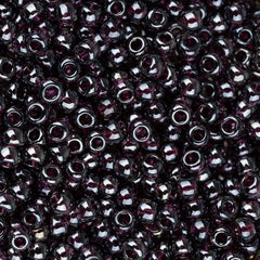 11/0 Toho Seed Beads #364 Lustered Grape 8-9g Vial