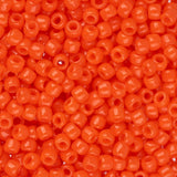 11/0 Toho Seed Beads #50 Opaque Sunset Orange 250g Bag