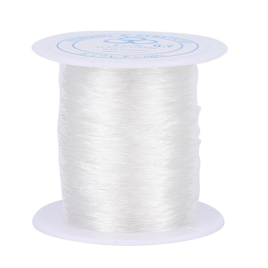 0.7mm Clear Elastic Cord 100m