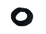 Waxed Cotton Cord 1mm Black 10yd/Pack