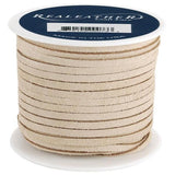 1/8" Suede Lace Beige 25yd