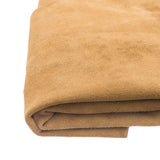 Cowhide Suede Tobacco