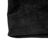 Cowhide Suede Black