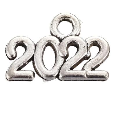 *2022 Metal Charm 1/pk