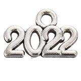 *2022 Metal Charm 1/pk