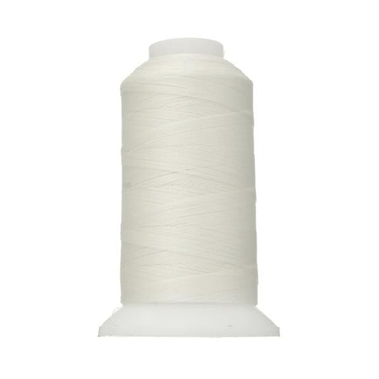 White Beading Thread 500m