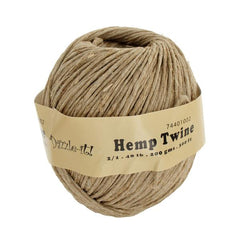 Hemp Twine Natural 48lb 300ft