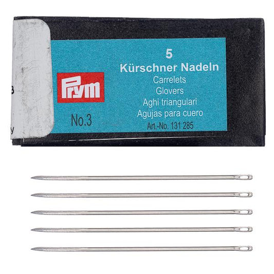 Prym Glovers #3 Needles 5/pk