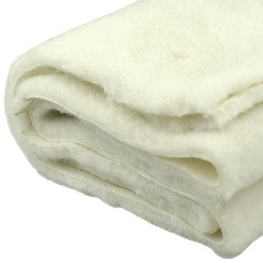 Lining Imitation Sheepskin White - 3x5 Foot Sheet