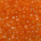 *Faceted Beads 6mm Plastic 1000/pk - Hyacinth