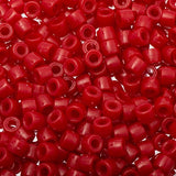 Mini Pony Beads Red 1000/pk