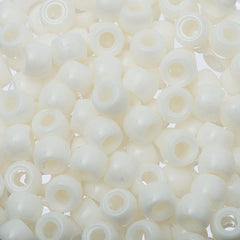 Pony Beads 1000/pk - White