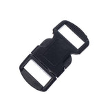 12mm Black Side Release Buckle 6/pk