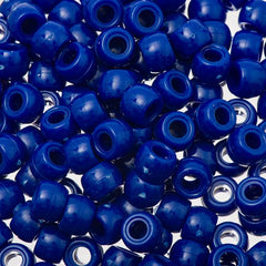 Pony Beads 100/pk - Royal Blue