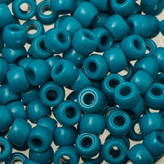 Pony Beads 100/pk - Turquoise Blue