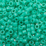 Mini Pony Beads Turquoise Green 1000/pk