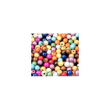 *6mm Round Plastic Miracle Beads 100/pk - Multi