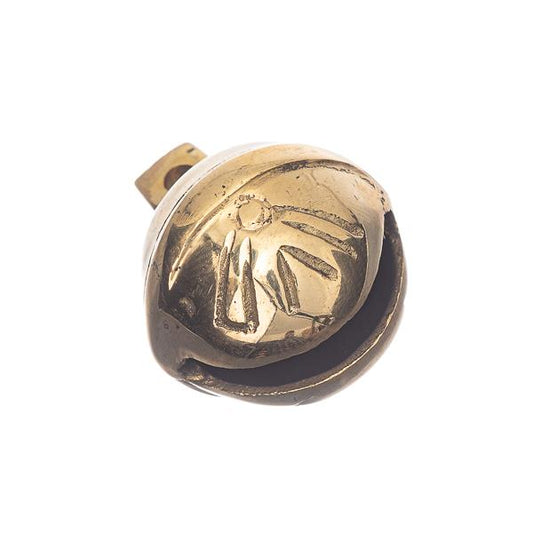 1 1/4" Solid Brass Bell 1/pk