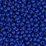 10/0 Czech Seed Beads #083 Opaque Royal Blue 22g