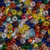 10/0 Czech Seed Beads #086 Transparent Mix 22g