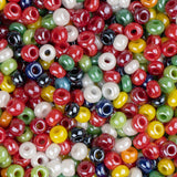 10/0 Czech Seed Beads #068 Opaque Multi Luster 22g