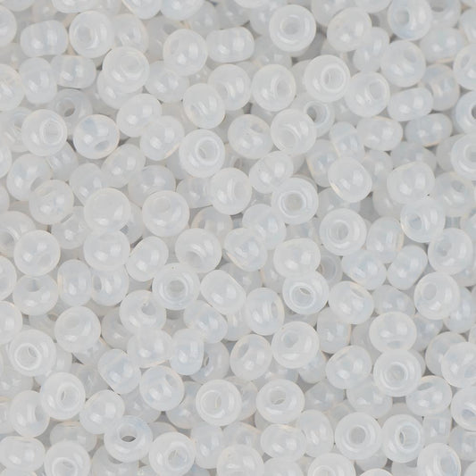 10/0 Czech Seed Beads #052 Alabaster 22g