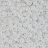 10/0 Czech Seed Beads #052 Alabaster 22g