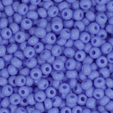 10/0 Czech Seed Beads Opaque Pale Blue 500g