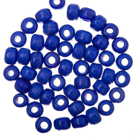 Pony Beads Royal Blue – i-Bead Inc.