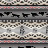 #556 Wolves Grey 100% Cotton - Price Per Half Yard