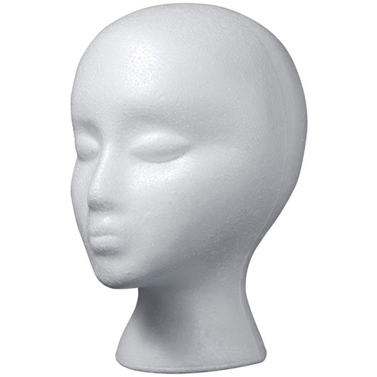 Styrofoam Head Female