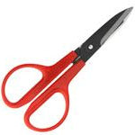 7" Leather Scissors