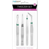 Jewelry Tweezers 4/pk