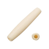 Hairpipe Bone Beads, 1.5" Ivory 100/pk