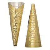 Mcpherson Jingle Cones, Adult Gold 100/pk