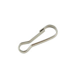 1 1/4" Nickel Lanyard Hook 50/pk